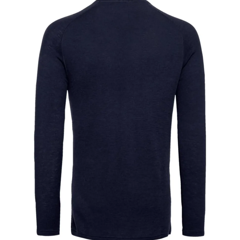 Sous-vêtement technique Bula Geo Merino Wool Crew Navy