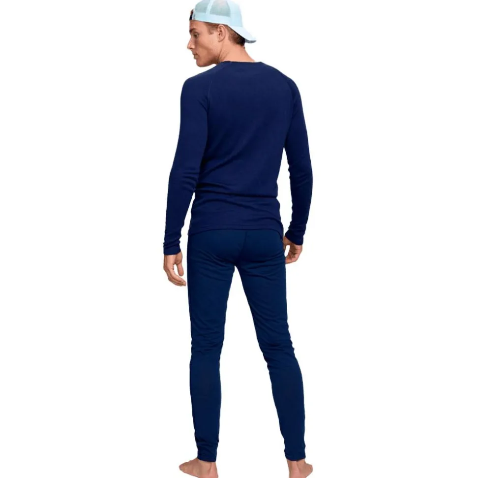 Sous-vêtement technique Bula Geo Merino Wool Crew Navy