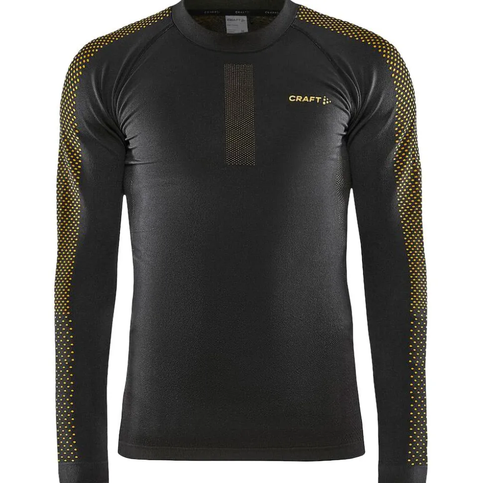 Sous-vêtement technique Craft Adv Warm Intensity Ls Slate Amber