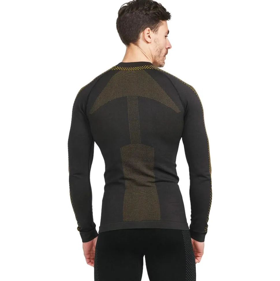 Sous-vêtement technique Craft Adv Warm Intensity Ls Slate Amber