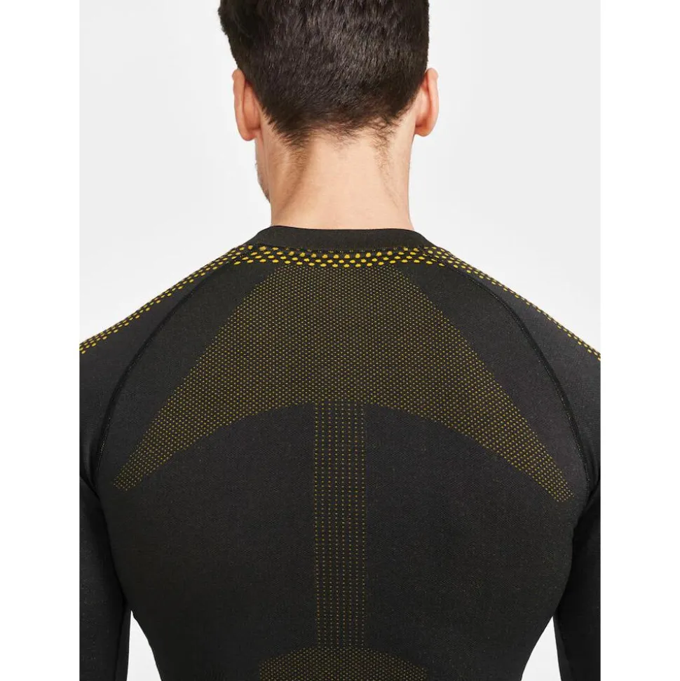 Sous-vêtement technique Craft Adv Warm Intensity Ls Slate Amber