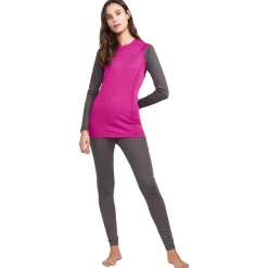 Sous-vêtement technique Craft Core Warm Baselayer Set W Black Roxo Granite