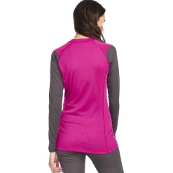 Sous-vêtement technique Craft Core Warm Baselayer Set W Black Roxo Granite