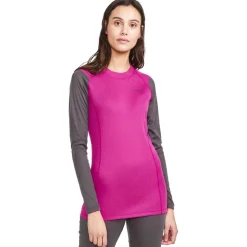 Sous-vêtement technique Craft Core Warm Baselayer Set W Black Roxo Granite