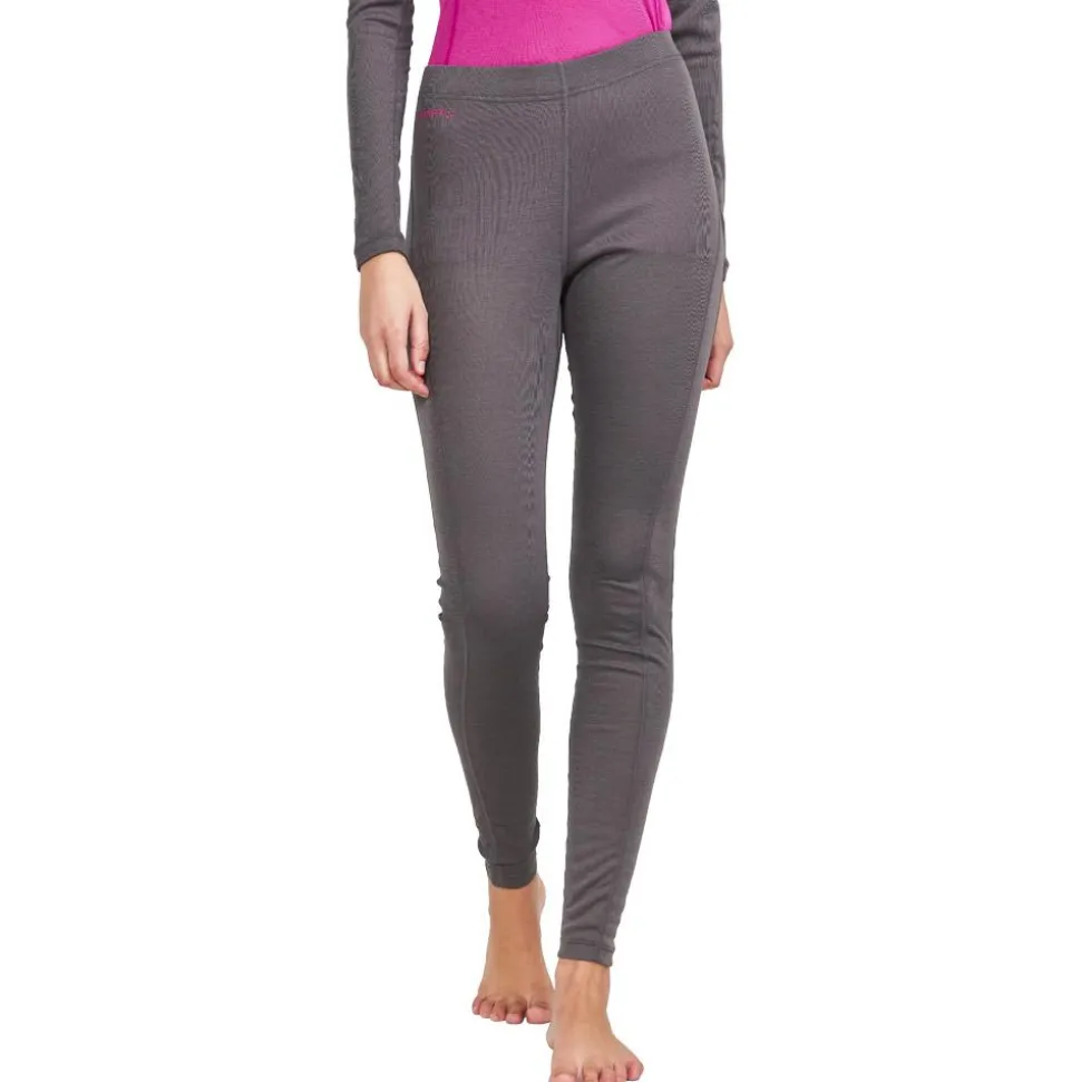Sous-vêtement technique Craft Core Warm Baselayer Set W Black Roxo Granite