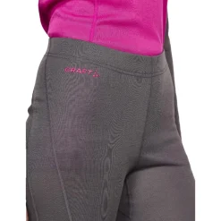 Sous-vêtement technique Craft Core Warm Baselayer Set W Black Roxo Granite