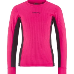 Sous-vêtement technique Craft Core Dry Baselayer Set Jr Fame Dk Plum