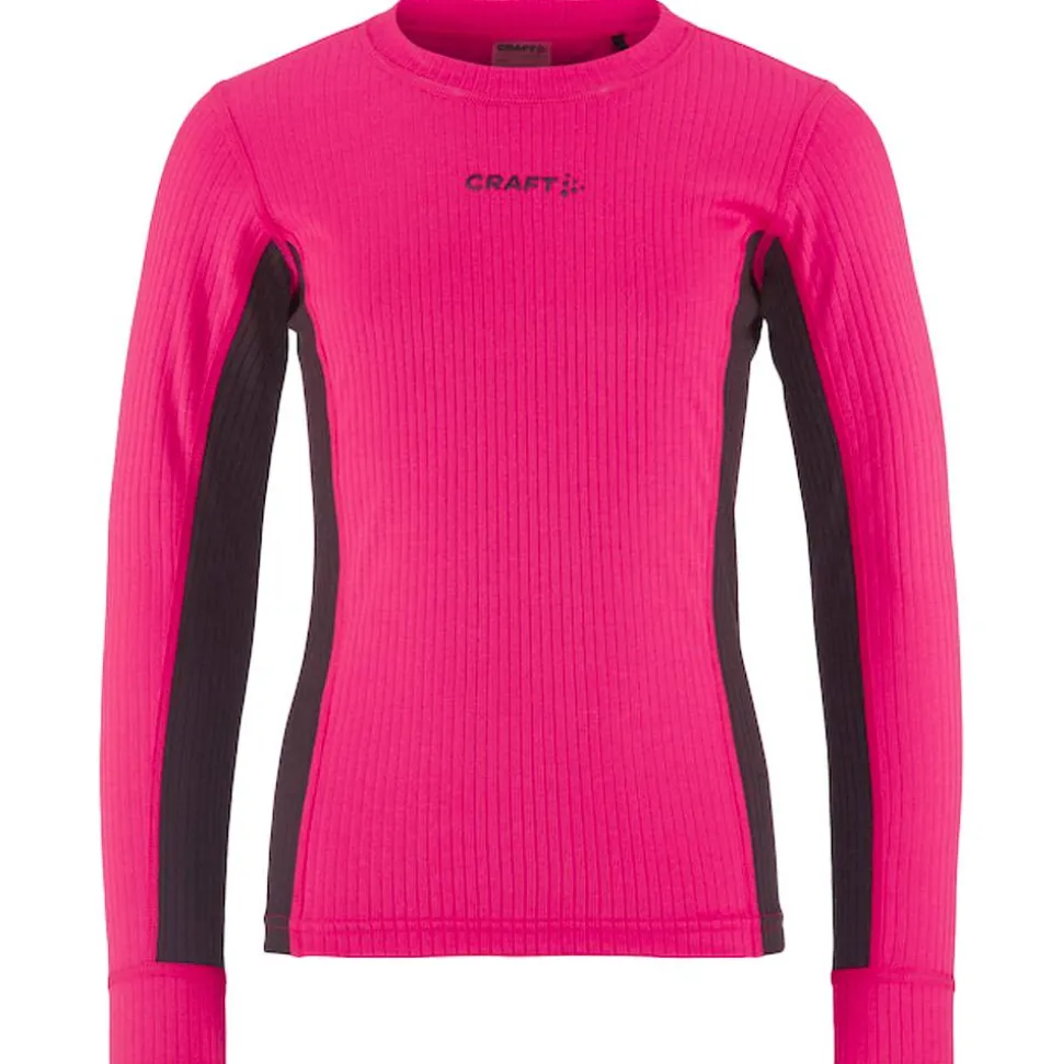 Sous-vêtement technique Craft Core Dry Baselayer Set Jr Fame Dk Plum