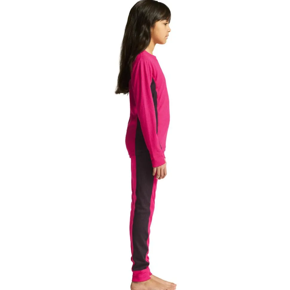 Sous-vêtement technique Craft Core Dry Baselayer Set Jr Fame Dk Plum