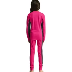 Sous-vêtement technique Craft Core Dry Baselayer Set Jr Fame Dk Plum