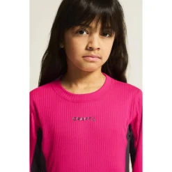 Sous-vêtement technique Craft Core Dry Baselayer Set Jr Fame Dk Plum