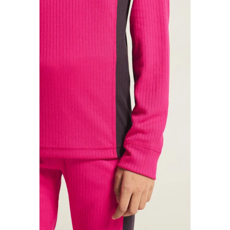 Sous-vêtement technique Craft Core Dry Baselayer Set Jr Fame Dk Plum