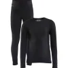 Sous-vêtement technique Craft Core Warm Baselayer Set J Black