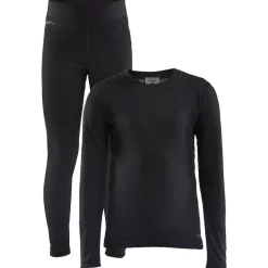 Sous-vêtement technique Craft Core Warm Baselayer Set J Black