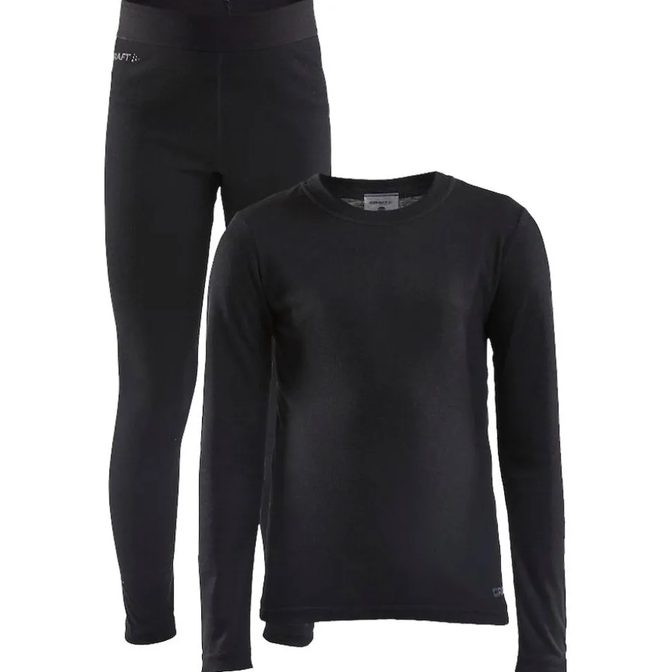 Sous-vêtement technique Craft Core Warm Baselayer Set J Black
