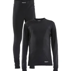 Sous-vêtement technique Craft Core Dry Baselayer Set Jr Black