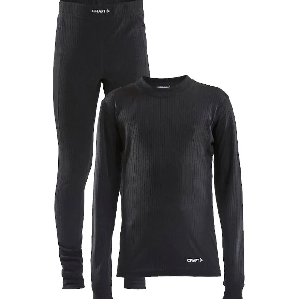 Sous-vêtement technique Craft Core Dry Baselayer Set Jr Black