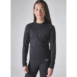 Sous-vêtement technique Craft Core Dry Baselayer Set Jr Black