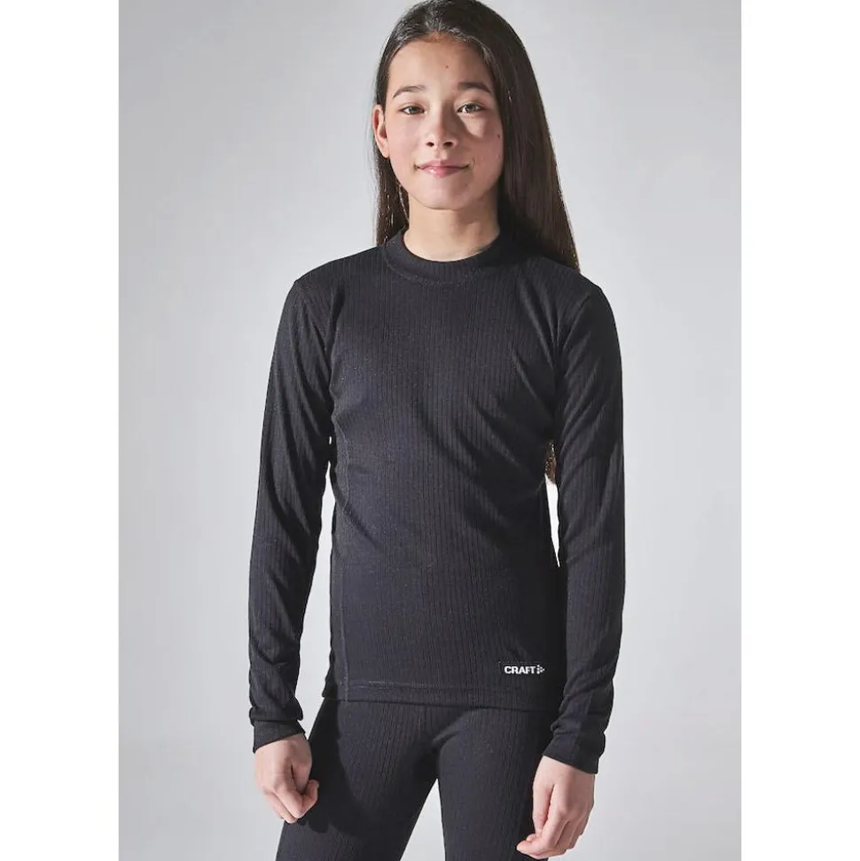 Sous-vêtement technique Craft Core Dry Baselayer Set Jr Black