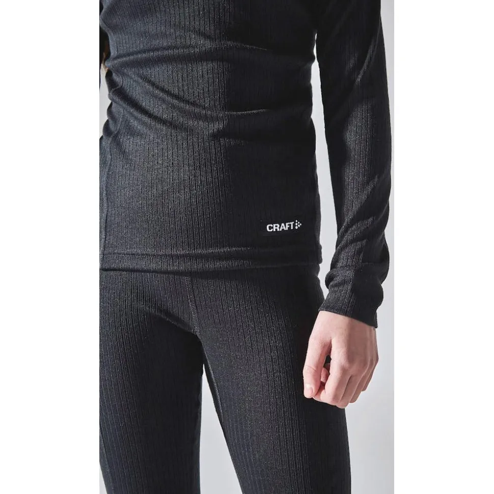 Sous-vêtement technique Craft Core Dry Baselayer Set Jr Black