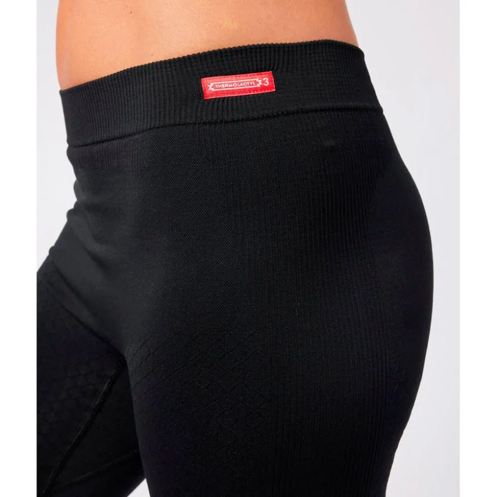 Sous-vêtement technique Damart Sport Collant Energy Thermolactyl 3 W Noir