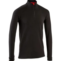 Sous-vêtement technique Damart Sport Comfort Thermolactyl 4 Col Zippe Noir