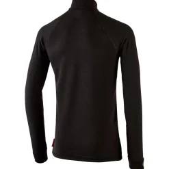 Sous-vêtement technique Damart Sport Comfort Thermolactyl 4 Col Zippe Noir