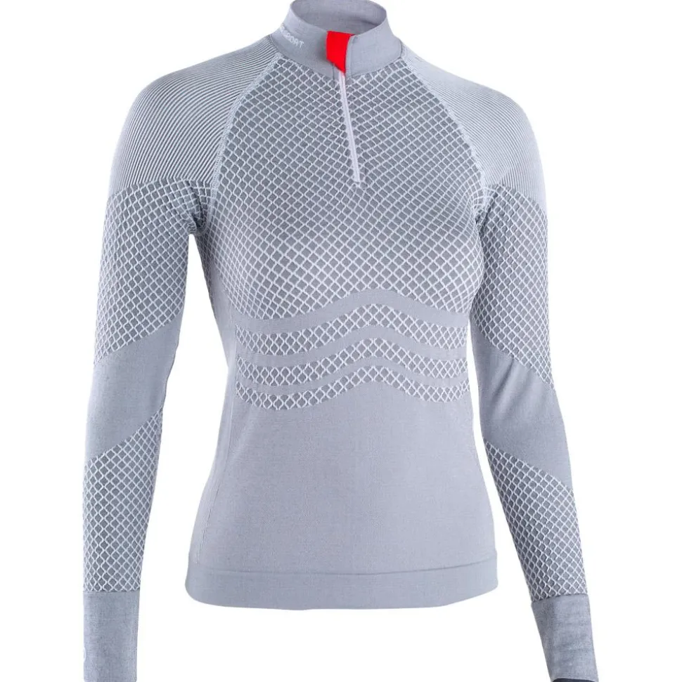 Sous-vêtement technique Damart Sport Energy Thermolactyl 3 W Gris Clair Bicolore