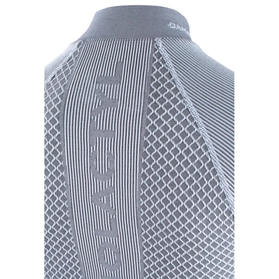 Sous-vêtement technique Damart Sport Energy Thermolactyl 3 W Gris Clair Bicolore