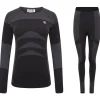 Sous-vêtement technique DARE2B In the Zone III Base Layer Set Black