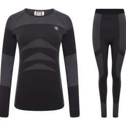 Sous-vêtement technique DARE2B In the Zone III Base Layer Set Black