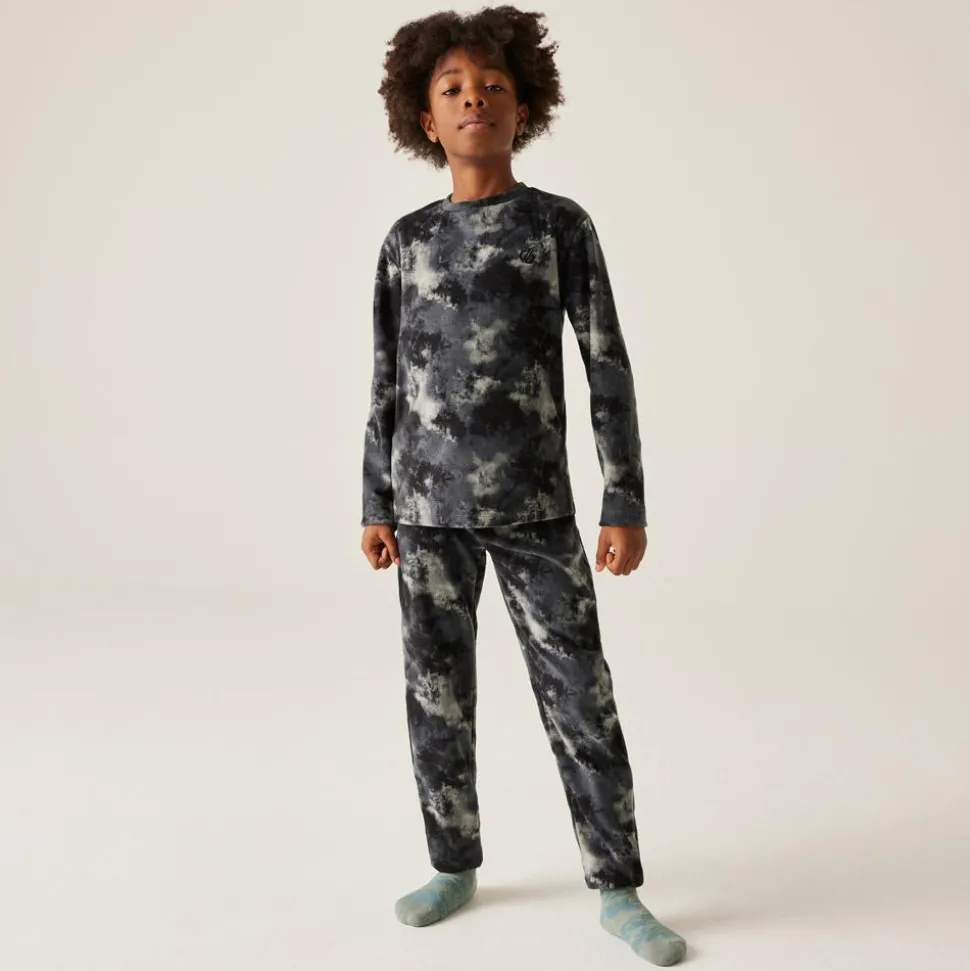 Sous-vêtement technique DARE2B Kids Thermal Baselayer Set Distressed Print