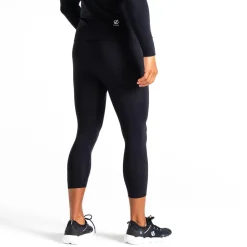 Sous-vêtement technique DARE2B In The Zone II 3/4 Bottoms Black