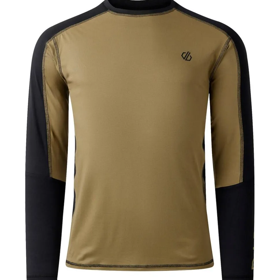Sous-vêtement technique DARE2B Exchange IIII Baselayer Set Black Martini Olive