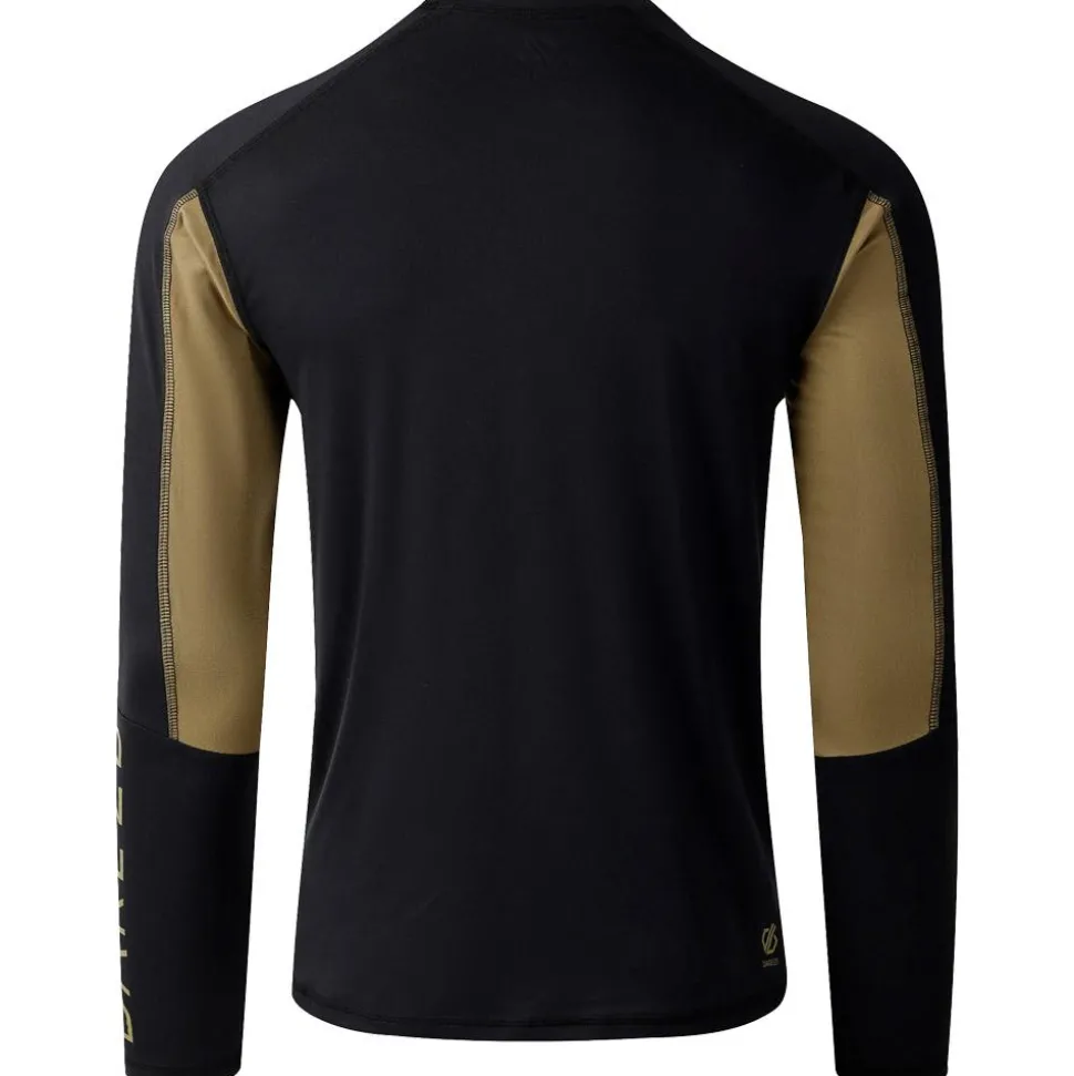 Sous-vêtement technique DARE2B Exchange IIII Baselayer Set Black Martini Olive
