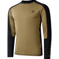 Sous-vêtement technique DARE2B Exchange IIII Baselayer Set Black Martini Olive
