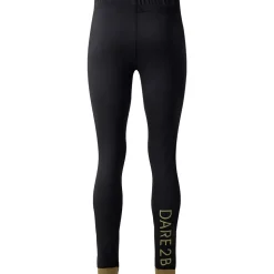 Sous-vêtement technique DARE2B Exchange IIII Baselayer Set Black Martini Olive