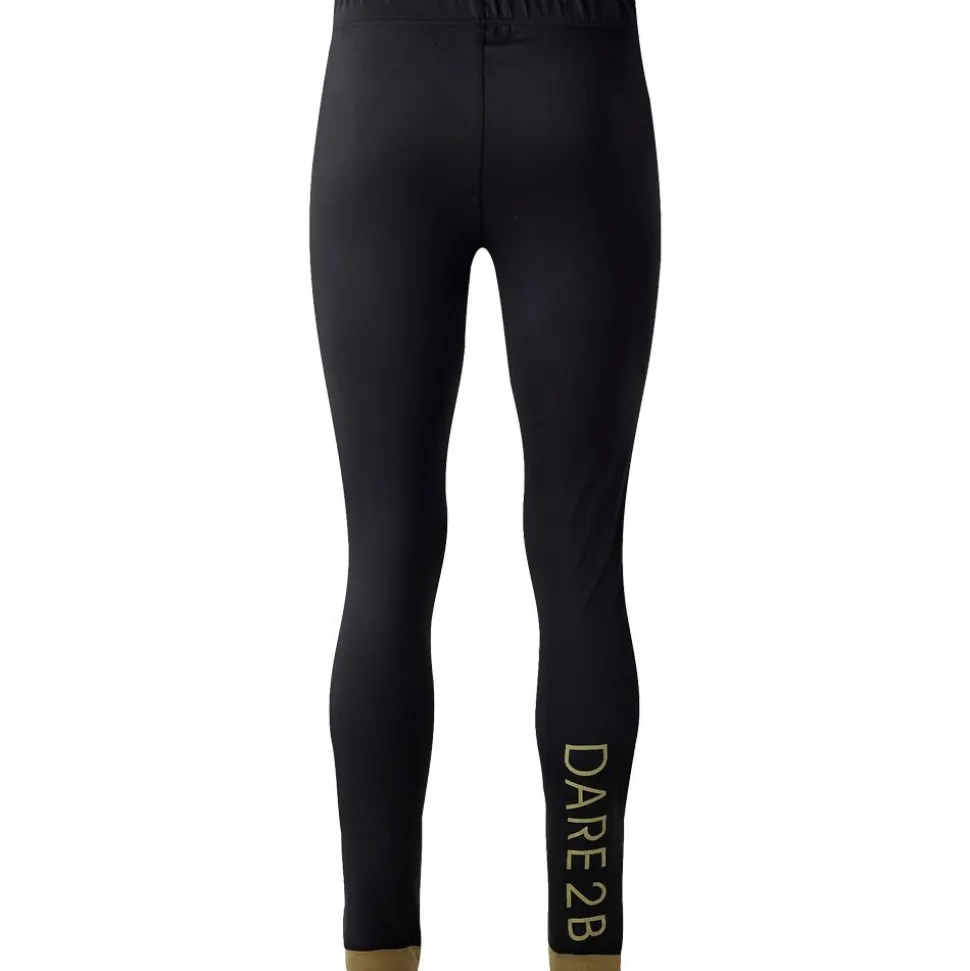 Sous-vêtement technique DARE2B Exchange IIII Baselayer Set Black Martini Olive