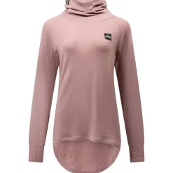 Sous-vêtement technique Eivy Icecold Merino Wool Gaiter Rib Top Faded Woodrose