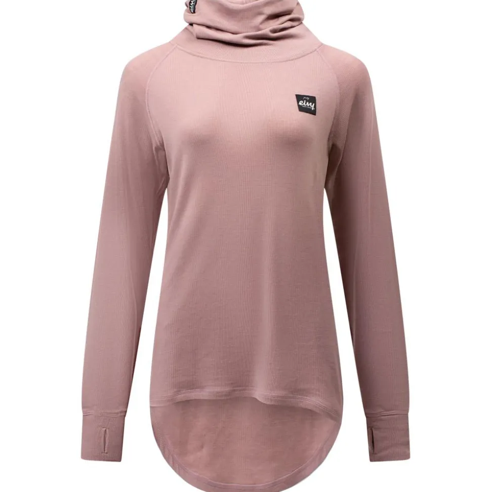 Sous-vêtement technique Eivy Icecold Merino Wool Gaiter Rib Top Faded Woodrose