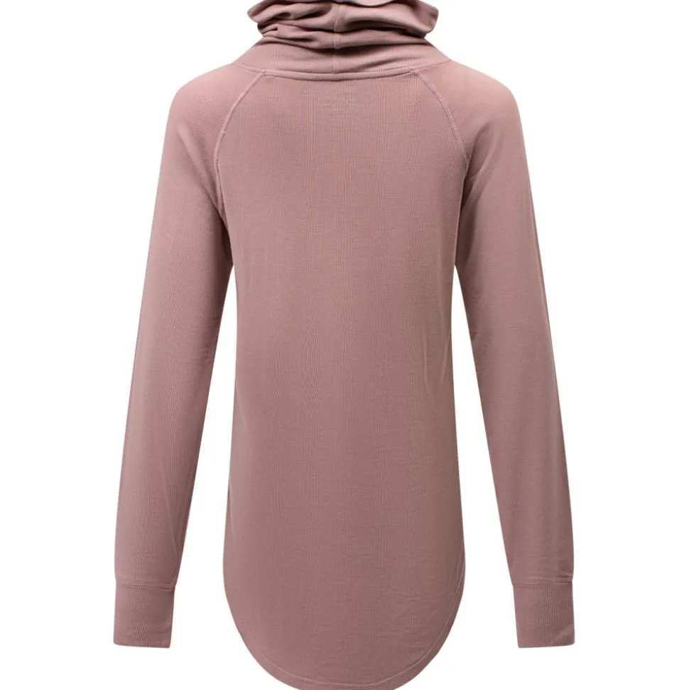 Sous-vêtement technique Eivy Icecold Merino Wool Gaiter Rib Top Faded Woodrose