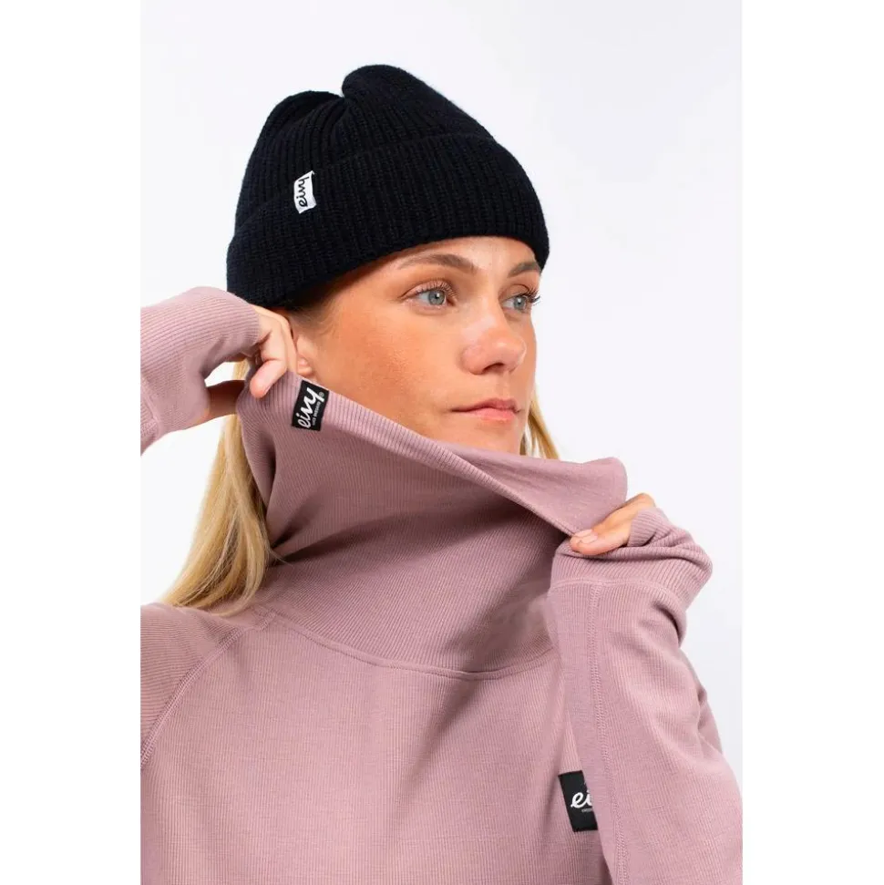 Sous-vêtement technique Eivy Icecold Merino Wool Gaiter Rib Top Faded Woodrose