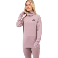 Sous-vêtement technique Eivy Icecold Merino Wool Gaiter Rib Top Faded Woodrose