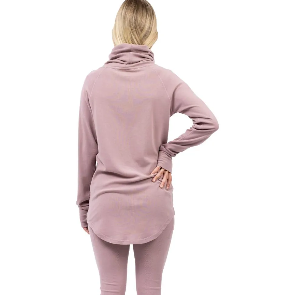 Sous-vêtement technique Eivy Icecold Merino Wool Gaiter Rib Top Faded Woodrose