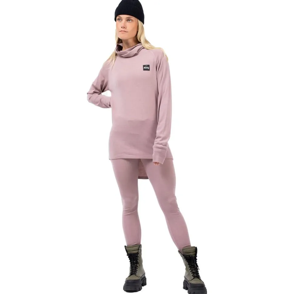 Sous-vêtement technique Eivy Icecold Merino Wool Gaiter Rib Top Faded Woodrose
