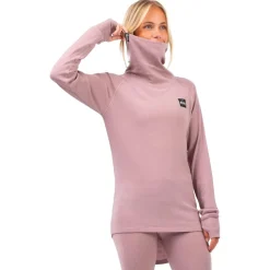 Sous-vêtement technique Eivy Icecold Merino Wool Gaiter Rib Top Faded Woodrose