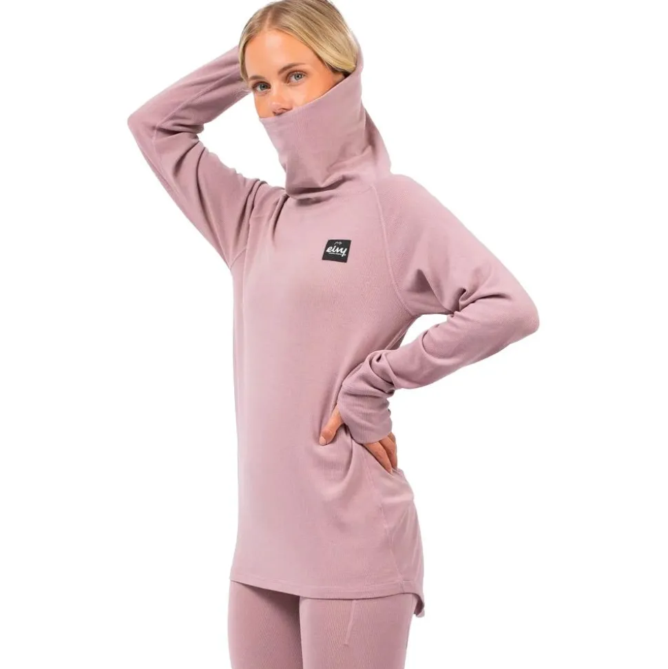 Sous-vêtement technique Eivy Icecold Merino Wool Gaiter Rib Top Faded Woodrose