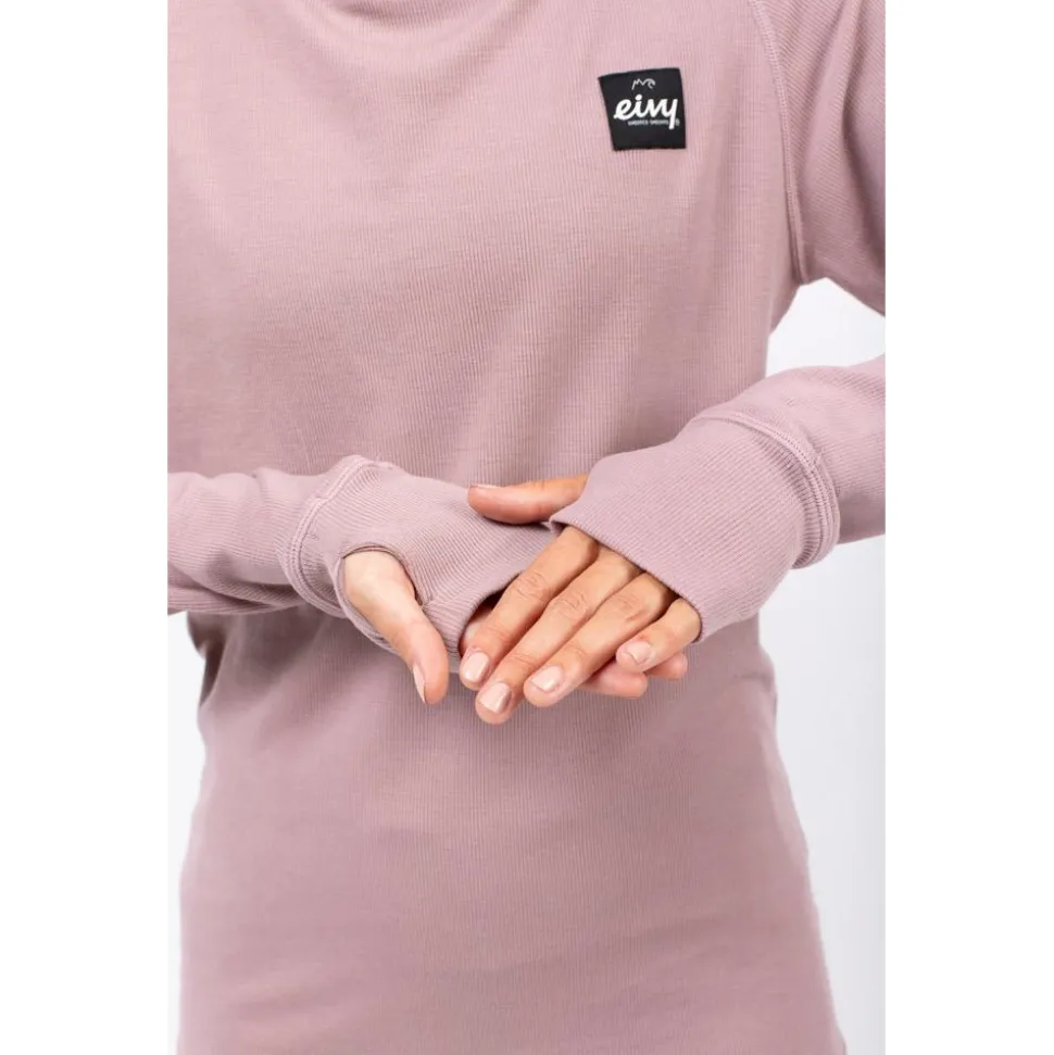Sous-vêtement technique Eivy Icecold Merino Wool Gaiter Rib Top Faded Woodrose