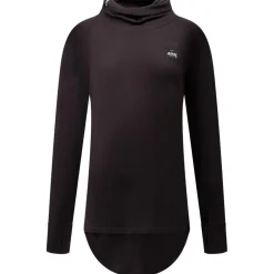 Sous-vêtement technique Eivy Icecold Merino Wool Gaiter Rib Top Black