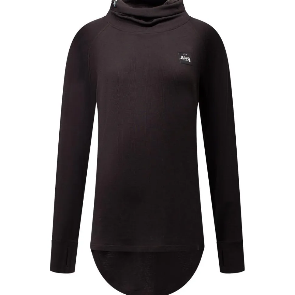 Sous-vêtement technique Eivy Icecold Merino Wool Gaiter Rib Top Black